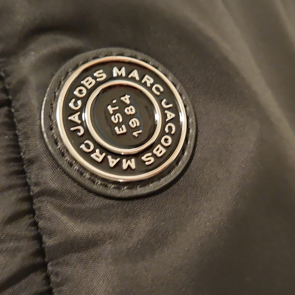 Marc Jacobs Black Crossbody Tote with Logo Patch - Picture 2 of 13